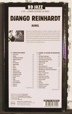 Reinhardt,Django: Same,Bande Dessine, Aurel, Nocturne(JZBD 010), I,Digibook, 2003 - 2CD - 83810 - 15,00 Euro