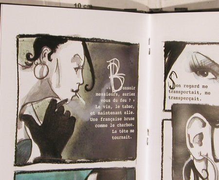 Reinhardt,Django: Same,Bande Dessine, Aurel, Nocturne(JZBD 010), I,Digibook, 2003 - 2CD - 83810 - 15,00 Euro