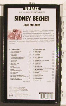 Bechet,Sidney: Same,Bande Dessinée, Julie Faulques, Nocturne(JZBD 003), I,Digibook, 2003 - 2CD - 83811 - 15,00 Euro
