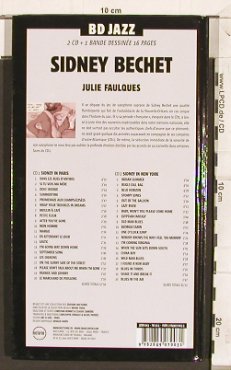 Bechet,Sidney: Same,Bande Dessine, Julie Faulques, Nocturne(JZBD 003), I,Digibook, 2003 - 2CD - 83811 - 15,00 Euro
