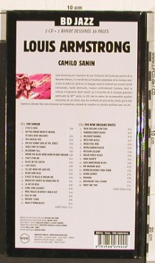 Armstrong,Louis: Same, Bande Dessinée, Camilo Sanin, Nocturne(JZBD 002), I,Digibook, 2003 - 2CD - 83812 - 15,00 Euro