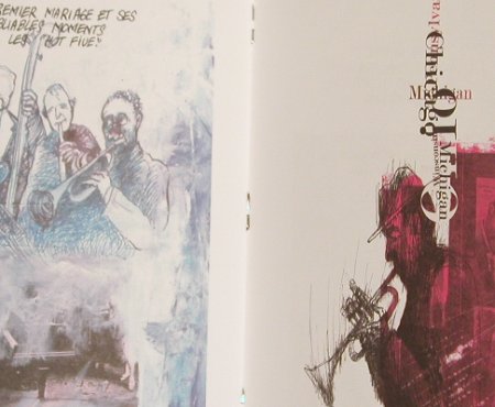 Armstrong,Louis: Same, Bande Dessine, Camilo Sanin, Nocturne(JZBD 002), I,Digibook, 2003 - 2CD - 83812 - 15,00 Euro