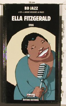 Fitzgerald,Ella: Same,Bande Dessinée, Steg, Nocturne (JZBD 006), I,Digibook, 2003 Typ: 2CD Best.-Nr.: 83813 Preis: 15,00 Euro