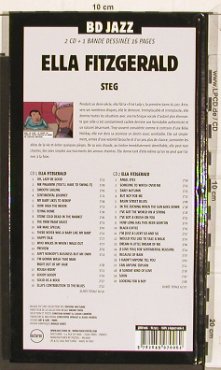 Fitzgerald,Ella: Same,Bande Dessinée, Steg, Nocturne (JZBD 006), I,Digibook, 2003 Typ: 2CD Best.-Nr.: 83813 Preis: 15,00 Euro