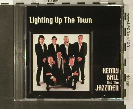 Ball,Kenny and the Jazzmen: Lighting Up The Town, Intersound(Iscd 113), D,  - CD - 83998 - 7,50 Euro