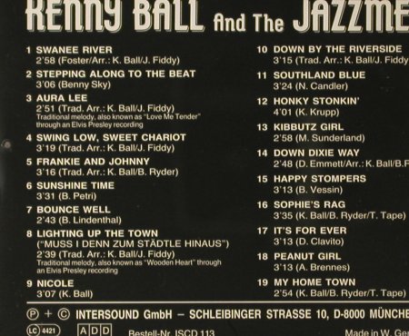 Ball,Kenny and the Jazzmen: Lighting Up The Town, Intersound(Iscd 113), D,  - CD - 83998 - 7,50 Euro