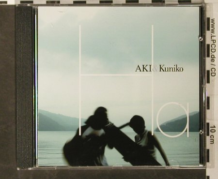 Aki & Kuniko: Ha, Acoustic Music(), D, 2003 - CD - 84061 - 7,50 Euro