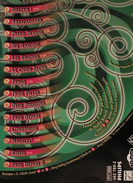 Shazam: Same, Digi, Philips, D, 1998 Typ: CD Best.-Nr.: 84080 Preis: 10,00 Euro
