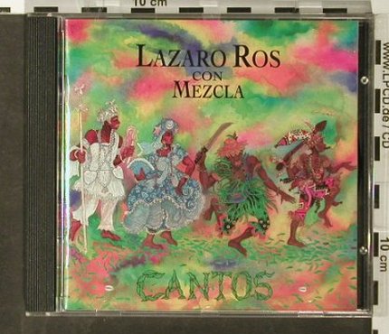 Lazaro Ros & Mezcla: Cantos, Intuition(), D, 1992 - CD - 84081 - 7,50 Euro