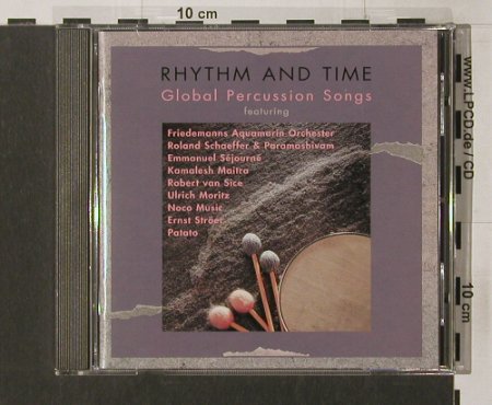 V.A.Rhythm And Time: 11 Tr., Biber(), D, 1995 - CD - 84154 - 7,50 Euro