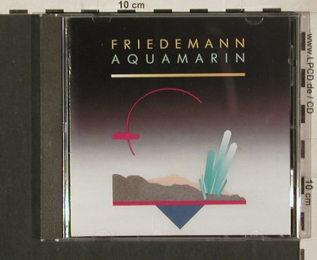 Friedemann: Aquamarin, Biber (66 431), D, 1990 Typ: CD Best.-Nr.: 84167 Preis: 7,50 Euro
