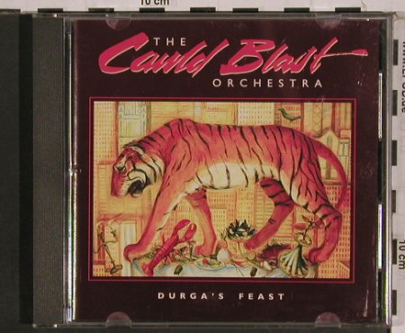 Cauld Blast Orchestra: Durga's Feast, Ecletic(), EEC, 1994 - CD - 84320 - 5,00 Euro