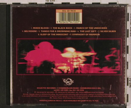 Cauld Blast Orchestra: Durga's Feast, Ecletic(), EEC, 1994 - CD - 84320 - 5,00 Euro