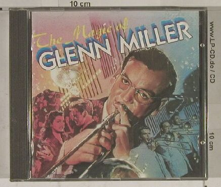 Miller,Glenn: The Magic of, 5 CD Box, Reader'sD.(RDCD 10021/5), UK, 88 - 5CD - 90092 - 12,50 Euro