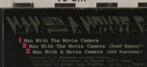 Cinematic Orchestra: Man with a movie Camera*2+DVDtrack, Ninja Tune(zen 78), UK,  - CD5inch - 90553 - 7,50 Euro