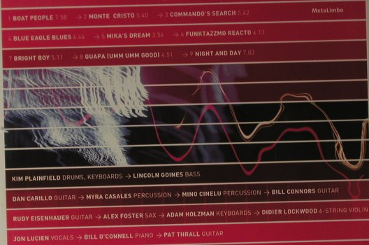 Plainfield,Kim & Lincoln Goines: Night and Day,FS-New, Meta Limbo(), EC, 02 - CD - 90582 - 7,50 Euro