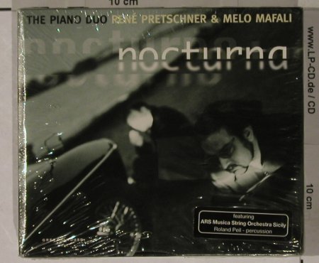Pretschner+Mafali(The Piano Duo): Nocturna,Box FS-New, GreenHouse(), D, 99 - 2CD - 90608 - 11,50 Euro
