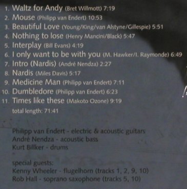Van Endert,Philipp: Trio, Digi, FS-New, Jazz Sick(), D, 04 - CD - 90609 - 10,00 Euro