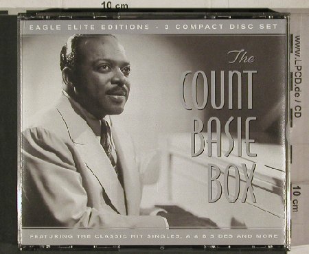Basie,Count: The Count Basie Box, Eagle(), EC, 00 - 3CD - 90614 - 10,00 Euro