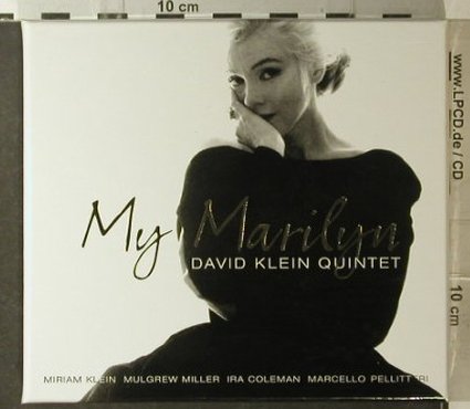 Klein Quartett,David: My Marilyn, Enja(), D, 2001 - CD - 90625 - 9,00 Euro