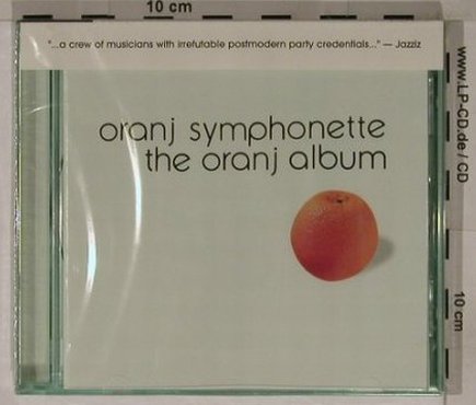 Oranj Symphonette: The Oranj Album, FS-New, Ryko(10455), US, 1998 - CD - 90688 - 10,00 Euro