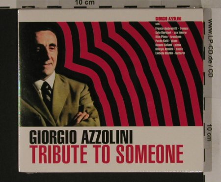 Azzolini,Giorgio: Tribute to Someone, FS-New, Rearward(RW104), I, 1999 - CD - 90700 - 12,50 Euro