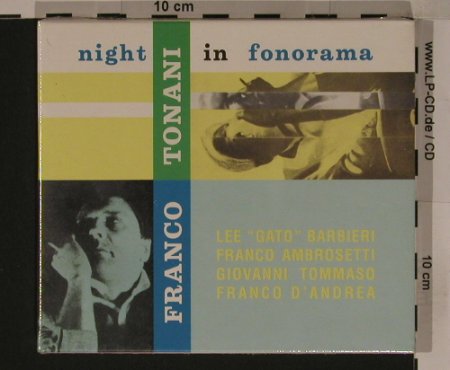 Tonani,Franco: Night in Fonorama, Schema (RW108), I, 00 Typ: CD Best.-Nr.: 90704 Preis: 10,00 Euro