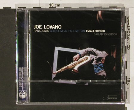 Lovano,Joe: Im All for You-BalladSongbook, Blue Note(), EU,FS-New, 2004 - CD - 91022 - 10,00 Euro