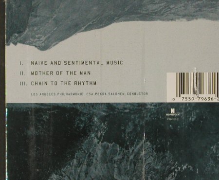 Adams,John: Naive and Sentimental Music, FS-New, Nonesuch(), US,co,Digi, 02 - CD - 91694 - 10,00 Euro