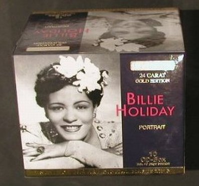 Holiday,Billie: All Of Me, Portrait,  BoxSet, Past Perfect, D, 2002 Typ: 10CD Best.-Nr.: 91748 Preis: 17,50 Euro