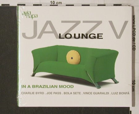 V.A.Jazz Lounge: Vol. 5, Digi, FS-New, ZYX/AyiaNapa(), D, 2002 - CD - 91783 - 7,50 Euro