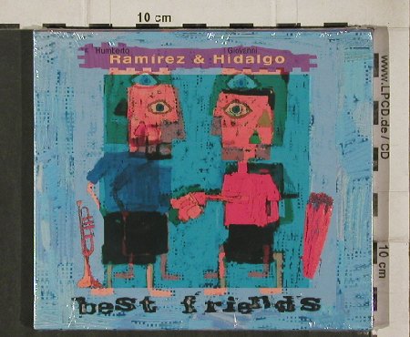 Ramirez,Humberto & Giovanni Hidalgo: Best Friends , FS-New, Connector(), EEC,  - CD - 91921 - 10,00 Euro