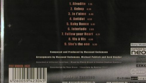Godemann, Massoud  - Trio: Fat Jazz. FS-New, Sony, D, 2004 Typ: CD Best.-Nr.: 92106 Preis: 9,00 Euro