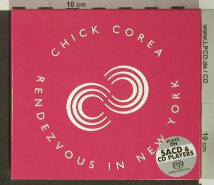 Corea,Chick: Rendezvous In New York, Digi, SACD, Scretch(038 023-2), EU, 2003 - 2CD - 92382 - 12,50 Euro