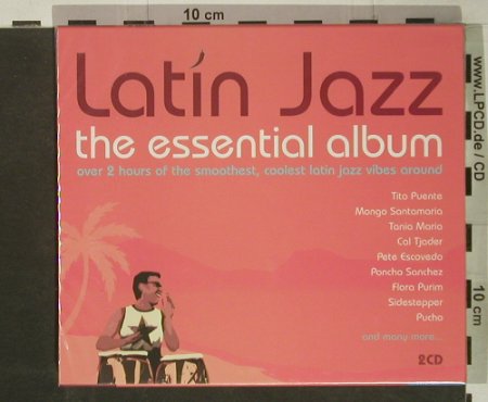 V.A.Latin Jazz: The Essential Album, 25 Tr., FS-New, CBS, NL, 2002 Typ: 2CD Best.-Nr.: 92449 Preis: 11,50 Euro