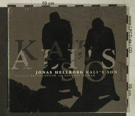 Hellborg,Jonas: Kali's Son, Digi, FS-New, Bardo(044), , 2005 - CD - 92505 - 10,00 Euro