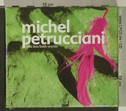 Petrucciani,Michel: Solo Live / Both Worlds,Box,FS-New, Dreyfus(), D, 2005 - 2CD - 92519 - 12,50 Euro