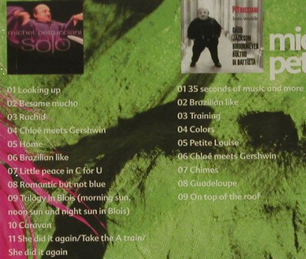 Petrucciani,Michel: Solo Live / Both Worlds,Box,FS-New, Dreyfus(), D, 2005 - 2CD - 92519 - 12,50 Euro