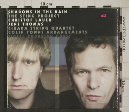 Lauer,Christof: Shadows in the Night, Digi, FS-New, Act(ACT 9297-2), D, 2001 - CD - 92605 - 9,00 Euro