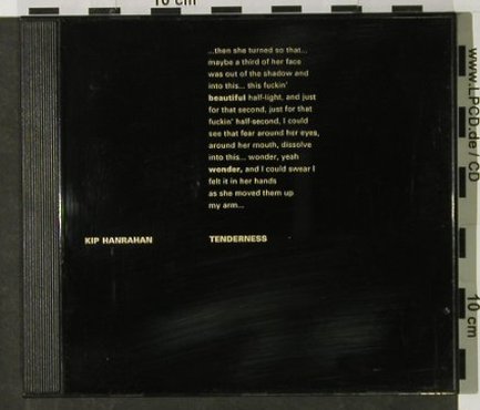 Hanrahan,Kip: Tenderness, m-/vg+, American Clave(1016 2 WW), EU, 1990 - CD - 92741 - 6,00 Euro