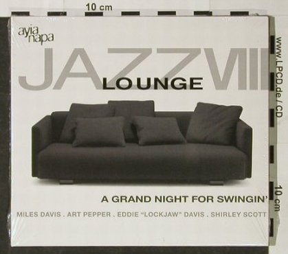 V.A.Jazz Lounge: Vol.8, Digi, FS-New, ZYX(), D, 2004 - CD - 92790 - 7,50 Euro
