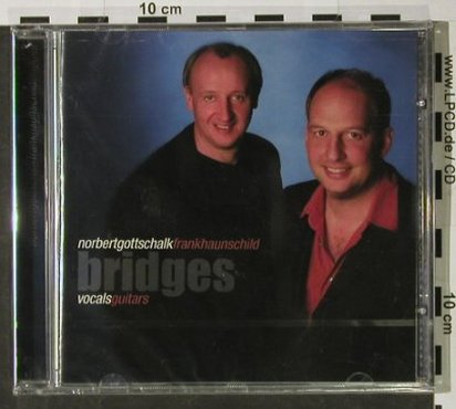 Gottschalk,Norbert/Frank Haunschild: Bridges, FS-New, Acoustic Music, D, 2001 Typ: CD Best.-Nr.: 92807 Preis: 9,00 Euro