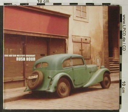 Van Der Westen's Quadrant,Eric: Rush Hour, Digi, FS-New, EWM(75106), NL,  - CD - 92837 - 10,00 Euro