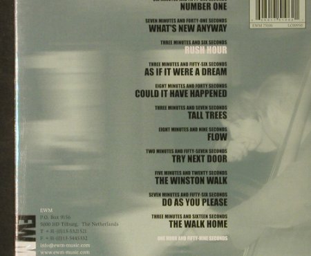 Van Der Westen's Quadrant,Eric: Rush Hour, Digi, FS-New, EWM(75106), NL,  - CD - 92837 - 10,00 Euro