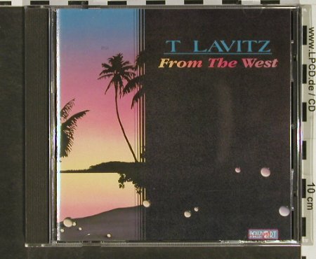 Lavitz,T: From The West, Passport Jazz(PJCD 88026), D, 1987 - CD - 92939 - 9,00 Euro