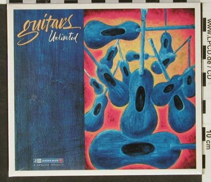 Guitars Unlimited: Same, 11 Tr., Digi, FS-New, Nacybeck(JBLUECD06), EU, 2003 - CD - 92955 - 7,50 Euro