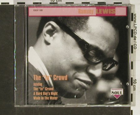 Lewis,Ramsey: The"In"Crowd, FS-New, Charly(), EEC, 1993 - CD - 93110 - 10,00 Euro