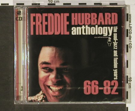 Hubbard,Freddie: Anthology, 66-82, FS-New, Passion Music Ltd. (SBPJ 10D), UK, 2002 Typ: 2CD Best.-Nr.: 93137 Preis: 11,50 Euro
