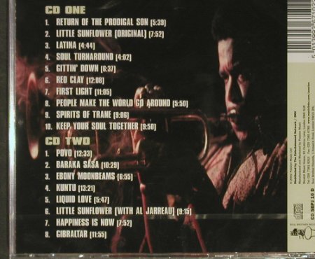 Hubbard,Freddie: Anthology, 66-82, FS-New, Passion Music Ltd. (SBPJ 10D), UK, 2002 Typ: 2CD Best.-Nr.: 93137 Preis: 11,50 Euro