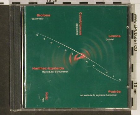 V.A.Barcelona 216: Salvador Brotone..Izqulerdo(modern), Hyades Arts (hyS-1), E, FS-New, 1993 Typ: CD Best.-Nr.: 93184 Preis: 12,50 Euro